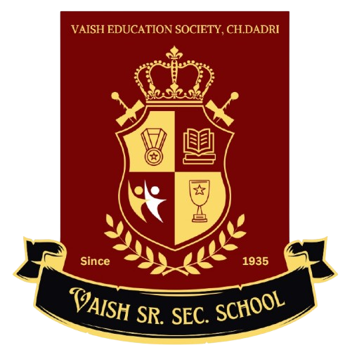 Vaish Sr. Sec. School crest