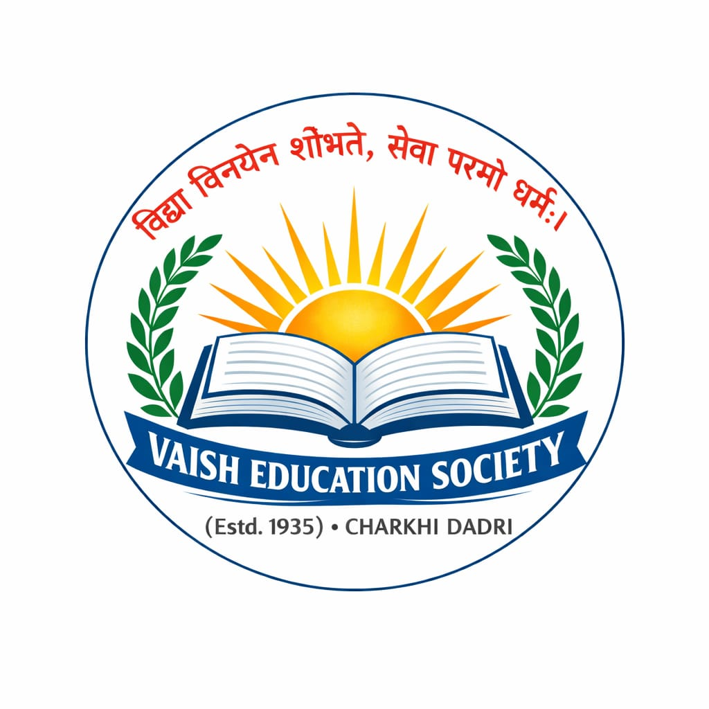 Vaish Education Society seal